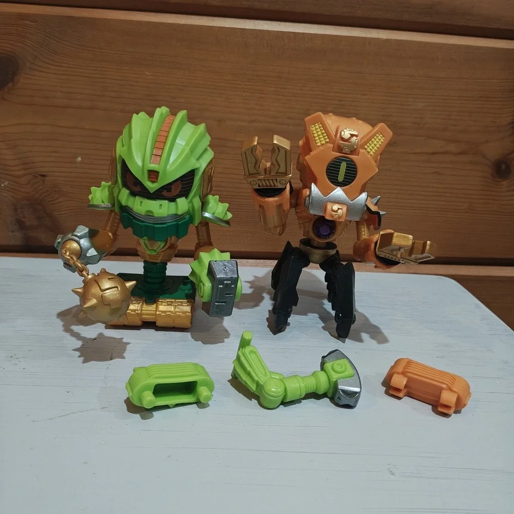 Treasure X Season‎ 9? Bundle Green Orange Gold ZC3